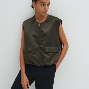 OPUS Weste Noeevi Grün Online Bestellen^Damen Blazer / Westen