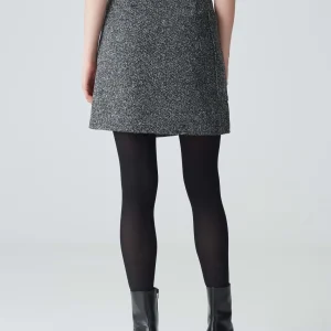 OPUS Wickelrock Roani Boucle Schwarz Online Bestellen^Damen Röcke