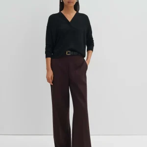 OPUS Wickelshirt Ketana Schwarz Online Bestellen^Damen Shirts