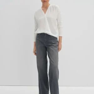 OPUS Wickelshirt Ketana Weiß Online Bestellen^Damen Shirts