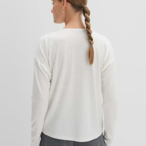 OPUS Wickelshirt Ketana Weiß Online Bestellen^Damen Shirts
