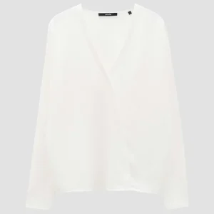 OPUS Wickelshirt Ketana Weiß Online Bestellen^Damen Shirts