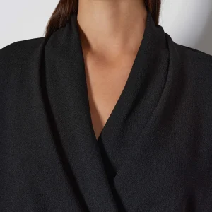 OPUS Wickelshirt Kyleen Schwarz Online Bestellen^Damen Shirts