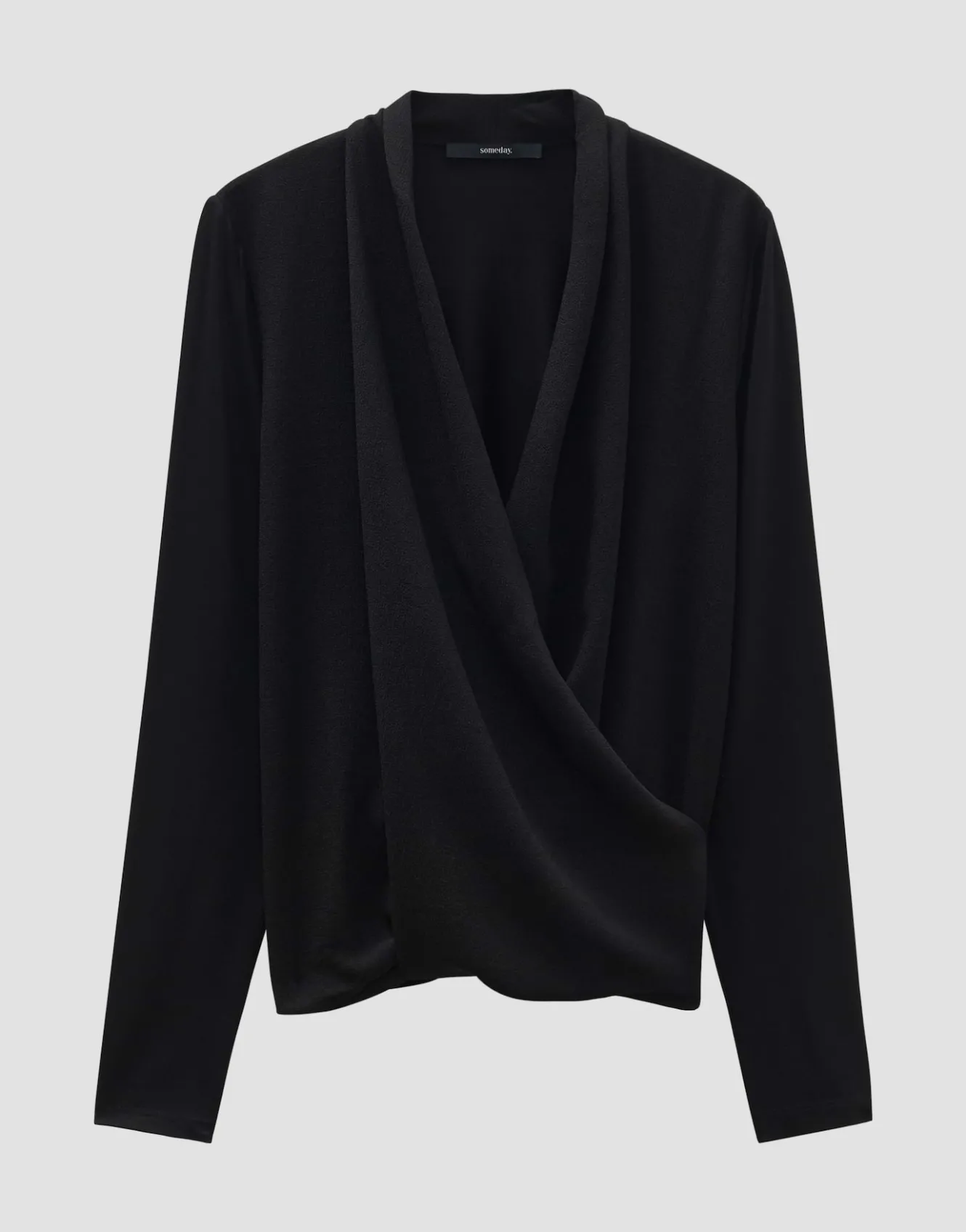 wickelshirt_kyleen_schwarz_online_bestellen_6.webp OPUS Wickelshirt Kyleen Schwarz Online Bestellen^Damen Shirts