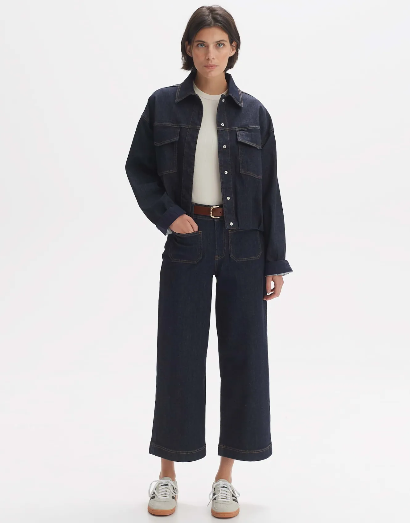 wide_cropped_jeans_macona_blue_blau_online_bestellen_6.webp OPUS Wide Cropped Jeans Macona Blue Blau Online Bestellen^Damen Jeans