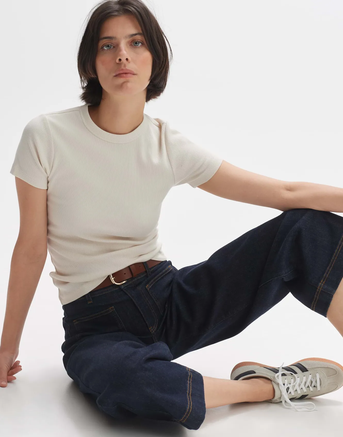 wide_cropped_jeans_macona_blue_blau_online_bestellen_8.webp OPUS Wide Cropped Jeans Macona Blue Blau Online Bestellen^Damen Jeans