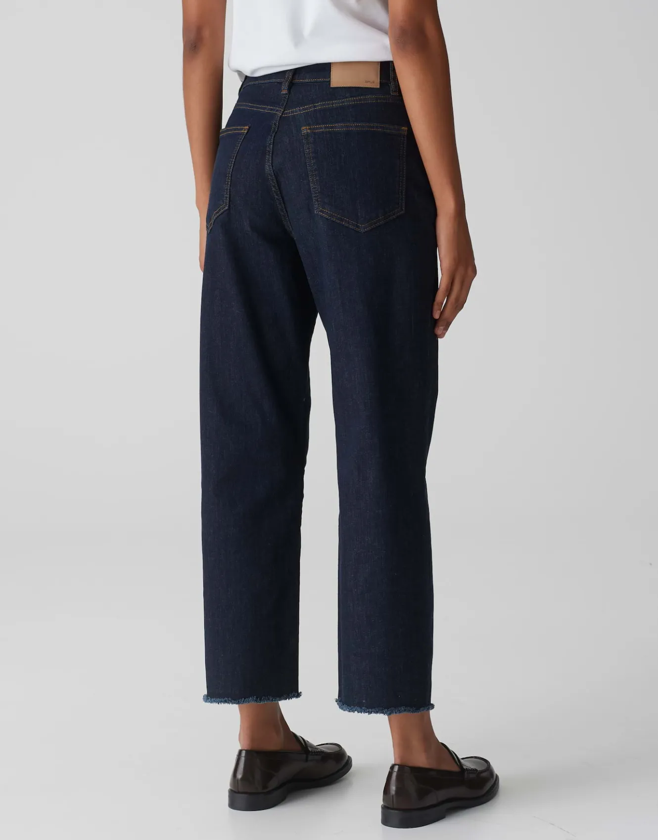 wide_cropped_jeans_momito_blau_online_bestellen_2.webp OPUS Wide Cropped Jeans Momito Blau Online Bestellen^Damen Jeans