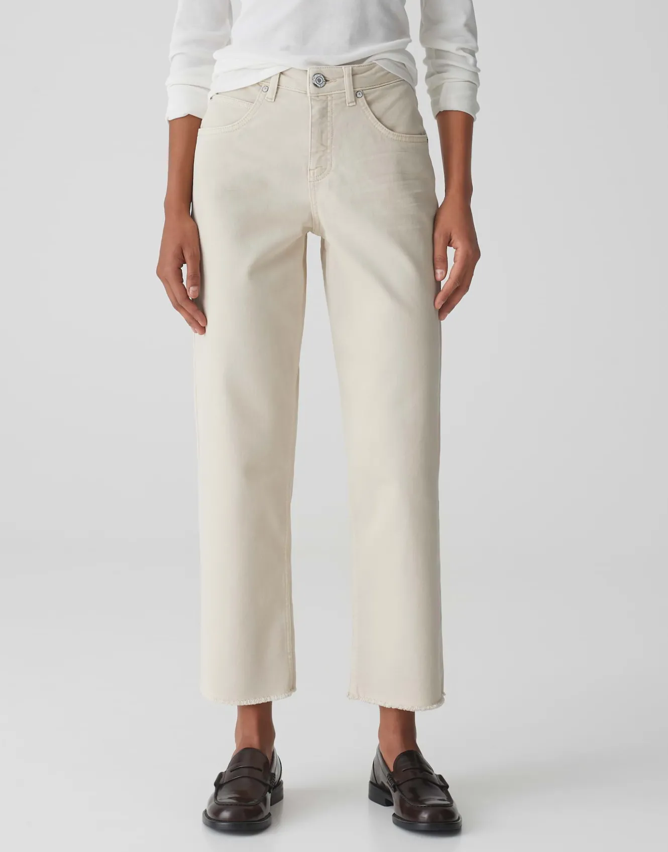 wide_cropped_jeans_momito_color_beige_online_bestellen_1.webp OPUS Wide Cropped Jeans Momito Color Beige Online Bestellen^Damen Jeans