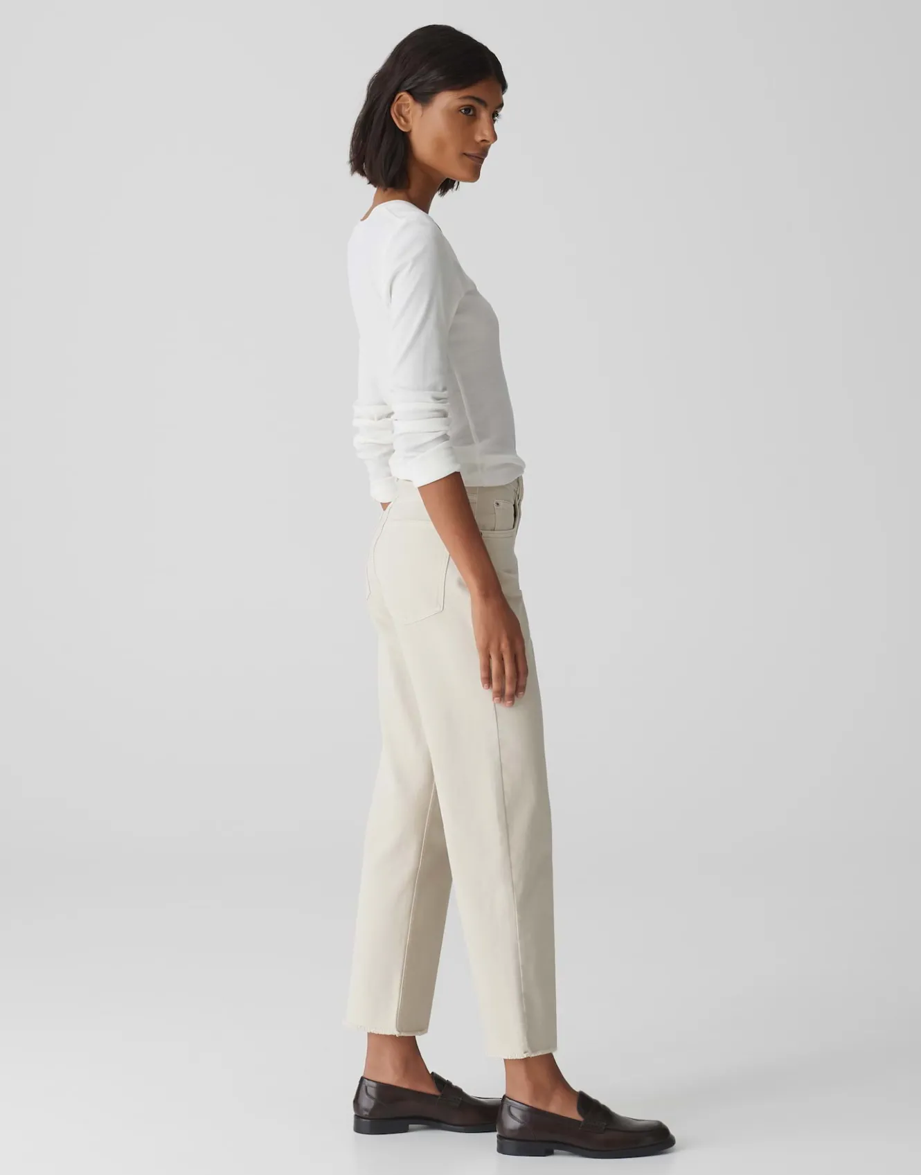 wide_cropped_jeans_momito_color_beige_online_bestellen_3.webp OPUS Wide Cropped Jeans Momito Color Beige Online Bestellen^Damen Jeans