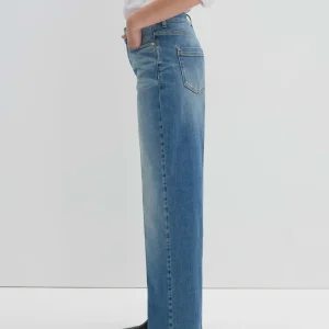 OPUS Wide Leg Jeans Cellma Iconic Blau Online Bestellen^Damen Jeans
