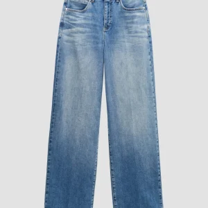 OPUS Wide Leg Jeans Cellma Iconic Blau Online Bestellen^Damen Jeans