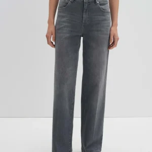 OPUS Wide Leg Jeans Cellma Iconic Grau Online Bestellen^Damen Jeans