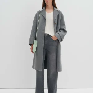 OPUS Wide Leg Jeans Cellma Iconic Grau Online Bestellen^Damen Jeans