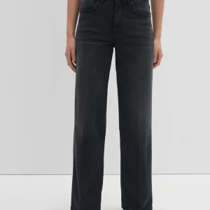 OPUS Wide Leg Jeans Cellma Iconic Schwarz Online Bestellen^Damen Jeans