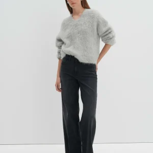 OPUS Wide Leg Jeans Cellma Iconic Schwarz Online Bestellen^Damen Jeans