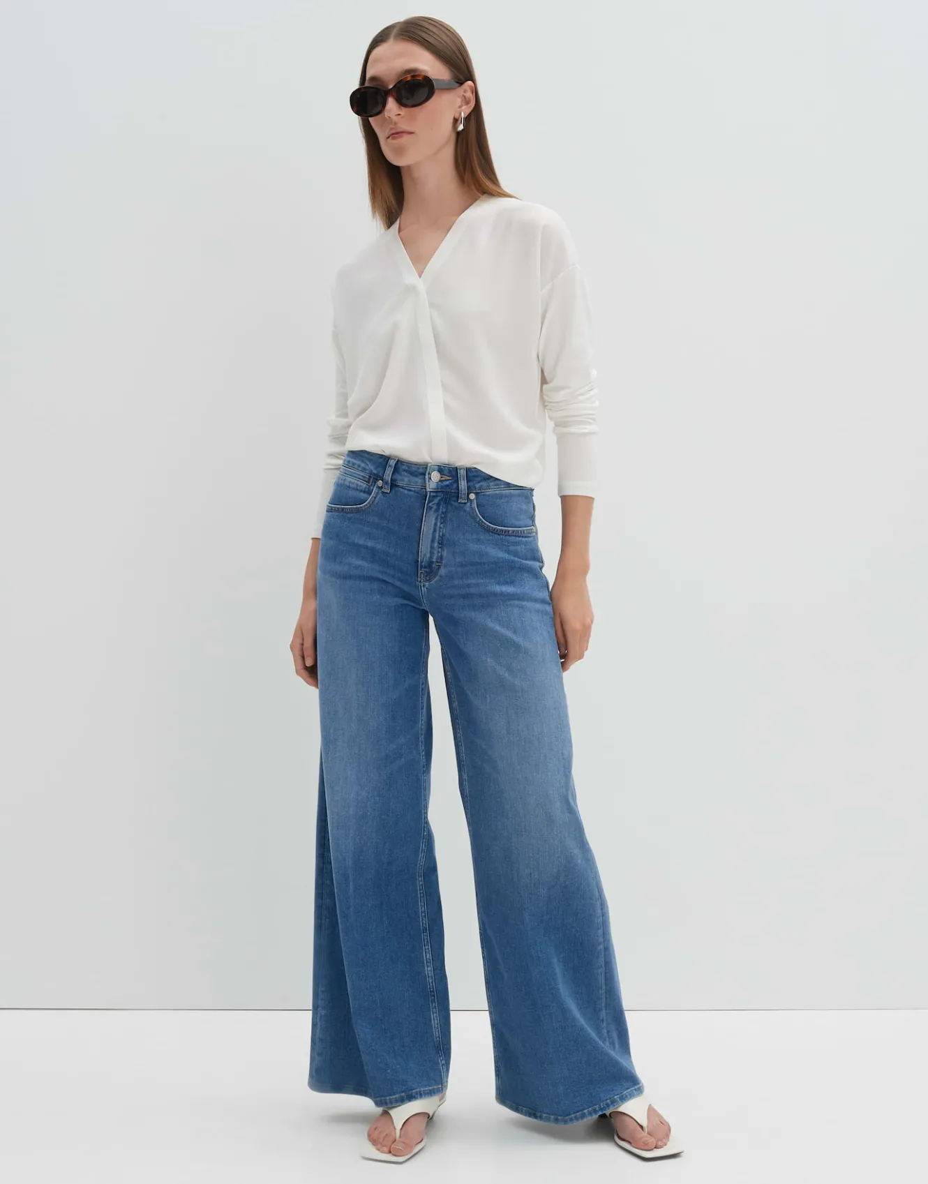 wide_leg_jeans_cellma_palazzo_blau_online_bestellen_7.webp OPUS Wide Leg Jeans Cellma Palazzo Blau Online Bestellen^Damen Jeans