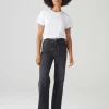 OPUS Wide Leg Jeans Marli Belt Grau Online Bestellen^Damen Jeans