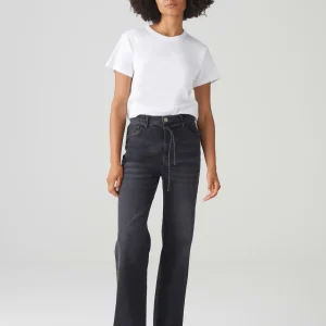 OPUS Wide Leg Jeans Marli Belt Grau Online Bestellen^Damen Jeans