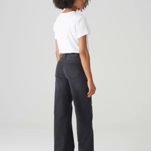 OPUS Wide Leg Jeans Marli Belt Grau Online Bestellen^Damen Jeans