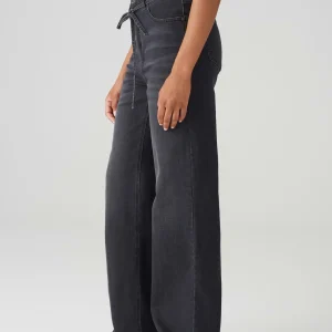 OPUS Wide Leg Jeans Marli Belt Grau Online Bestellen^Damen Jeans