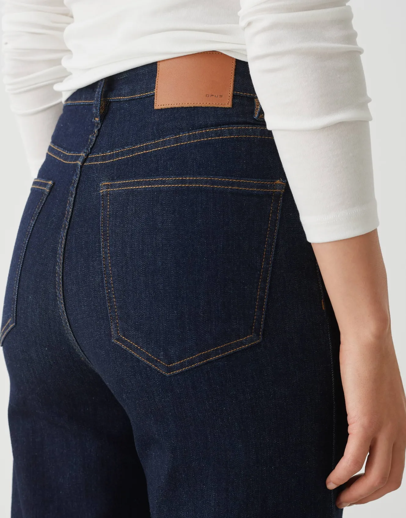 wide_leg_jeans_marli_crisscross_blau_online_bestellen_5.webp OPUS Wide Leg Jeans Marli Crisscross Blau Online Bestellen^Damen Jeans