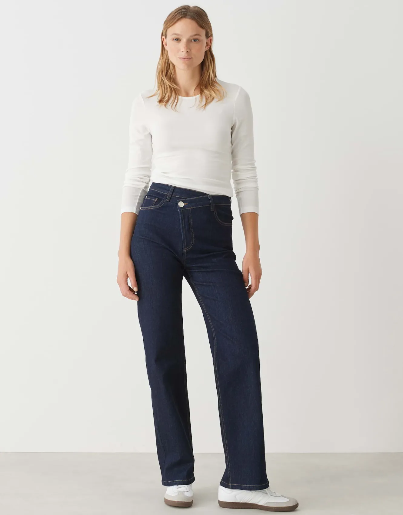 wide_leg_jeans_marli_crisscross_blau_online_bestellen_6.webp OPUS Wide Leg Jeans Marli Crisscross Blau Online Bestellen^Damen Jeans
