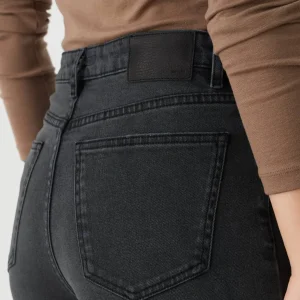 OPUS Wide Leg Jeans Marli Crisscross Grau Online Bestellen^Damen Jeans