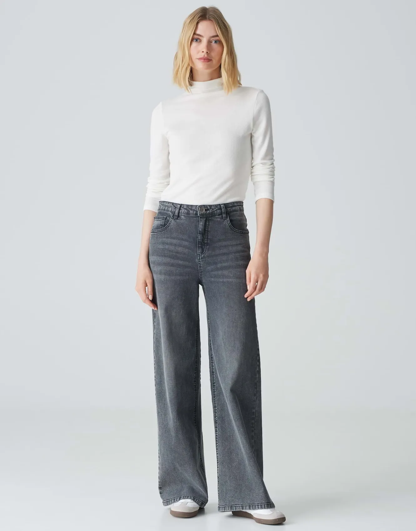 wide_leg_jeans_marli_palazzo_grau_online_bestellen_0.webp OPUS Wide Leg Jeans Marli Palazzo Grau Online Bestellen^Damen Jeans