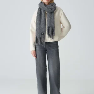 OPUS Wide Leg Jeans Marli Palazzo Grau Online Bestellen^Damen Jeans