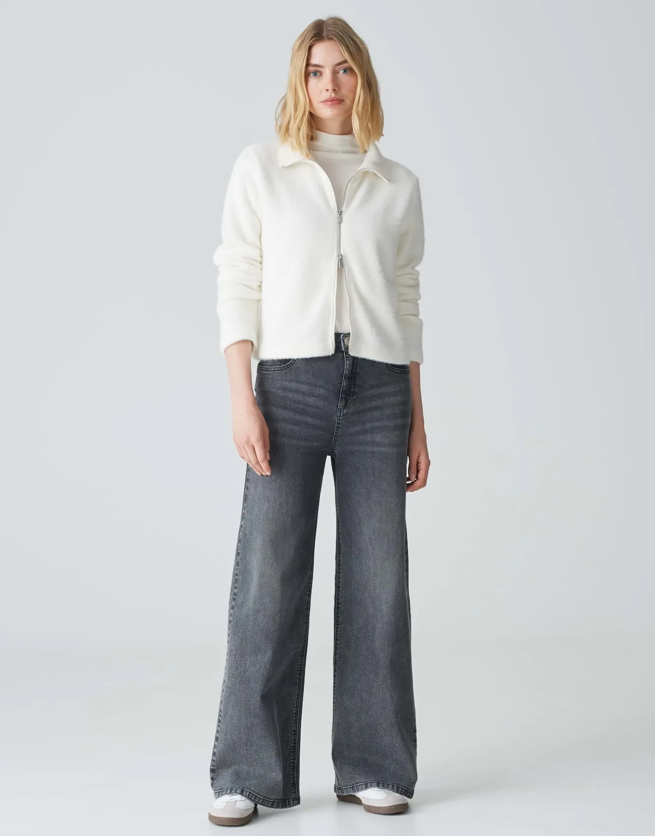 wide_leg_jeans_marli_palazzo_grau_online_bestellen_7.webp OPUS Wide Leg Jeans Marli Palazzo Grau Online Bestellen^Damen Jeans