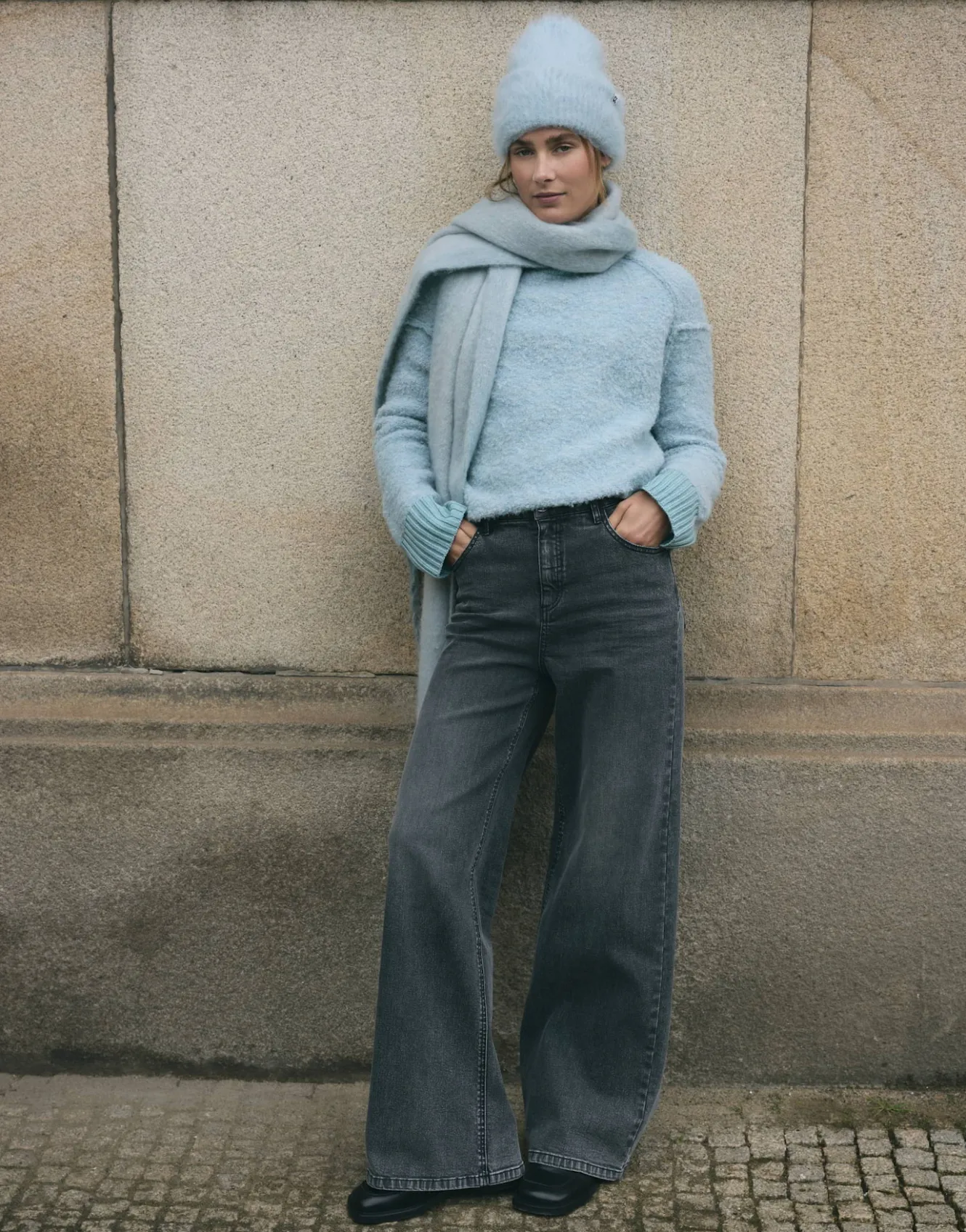 wide_leg_jeans_marli_palazzo_grau_online_bestellen_9.webp OPUS Wide Leg Jeans Marli Palazzo Grau Online Bestellen^Damen Jeans