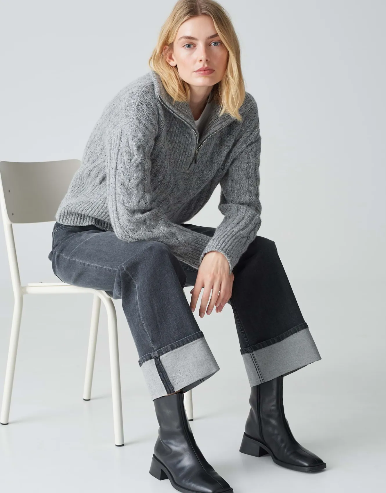 wide_leg_jeans_marli_turn_up_grau_online_bestellen_9.webp OPUS Wide Leg Jeans Marli Turn Up Grau Online Bestellen^Damen Jeans