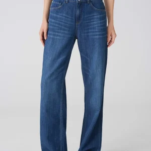 OPUS Wide Leg Jeans Maudea Blau Online Bestellen^Damen Jeans