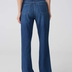 OPUS Wide Leg Jeans Maudea Blau Online Bestellen^Damen Jeans