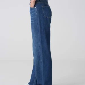OPUS Wide Leg Jeans Maudea Blau Online Bestellen^Damen Jeans