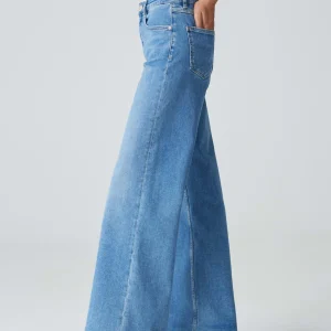OPUS Wide Leg Jeans Miva Palazzo Blau Online Bestellen^Damen Jeans