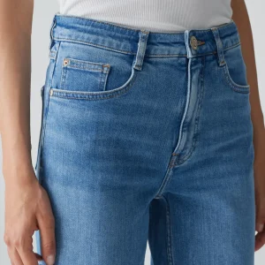 OPUS Wide Leg Jeans Miva Palazzo Blau Online Bestellen^Damen Jeans