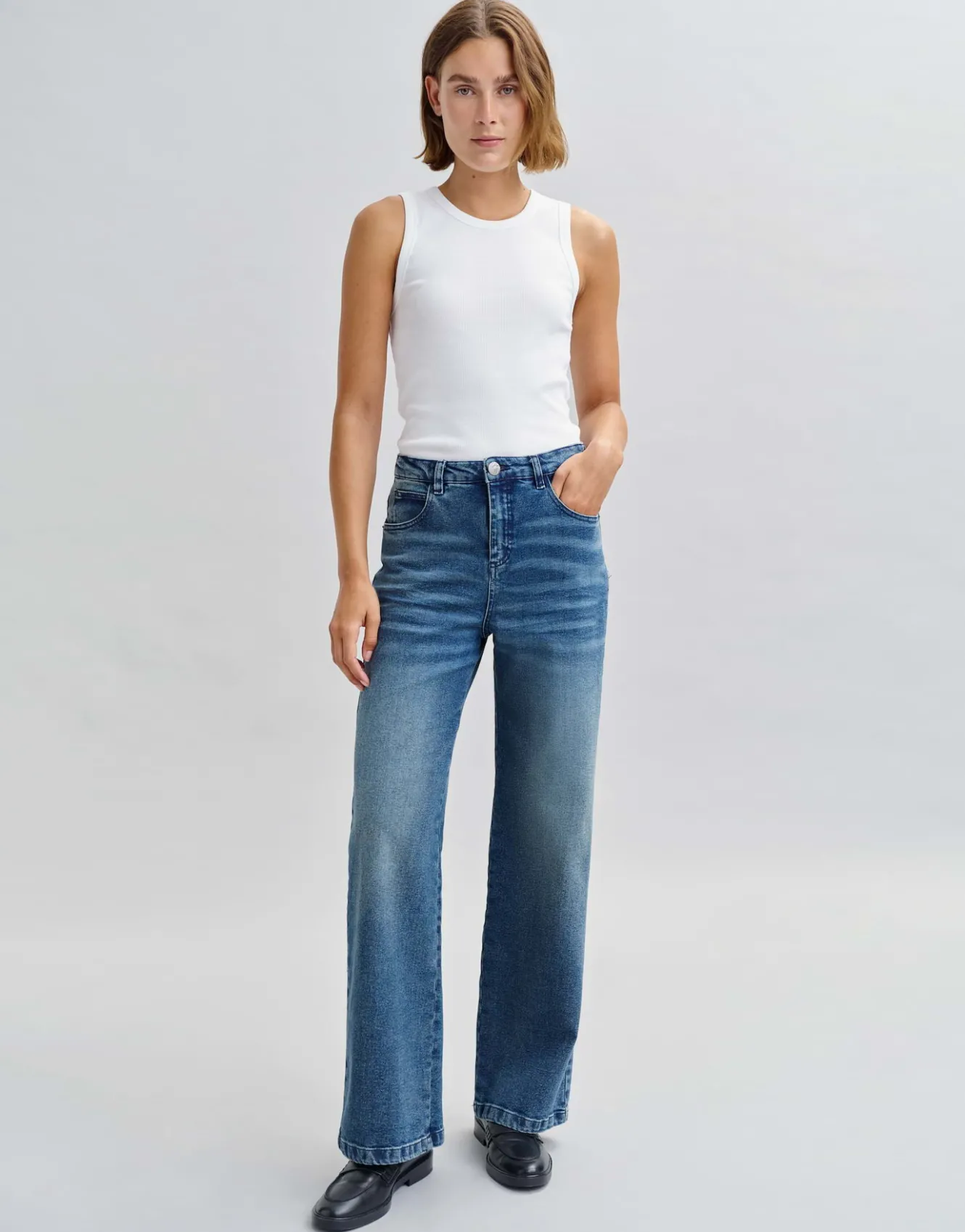 wide_leg_jeans_mivy_blau_online_bestellen_0-1.webp OPUS Wide Leg Jeans Mivy Blau Online Bestellen^Damen Jeans