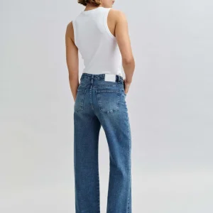 OPUS Wide Leg Jeans Mivy Blau Online Bestellen^Damen Jeans
