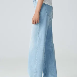 OPUS Wide Leg Jeans Mivy Blau Online Bestellen^Damen Jeans