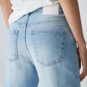 OPUS Wide Leg Jeans Mivy Blau Online Bestellen^Damen Jeans