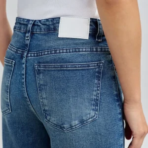 OPUS Wide Leg Jeans Mivy Blau Online Bestellen^Damen Jeans