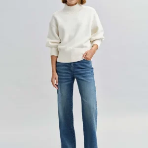 OPUS Wide Leg Jeans Mivy Blau Online Bestellen^Damen Jeans