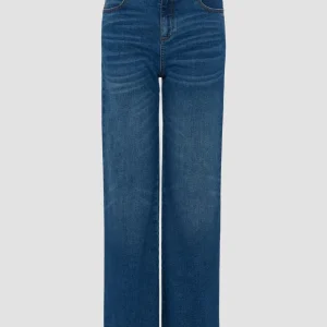 OPUS Wide Leg Jeans Mivy Blau Online Bestellen^Damen Jeans