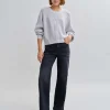 OPUS Wide Leg Jeans Mivy Schwarz Online Bestellen^Damen Jeans