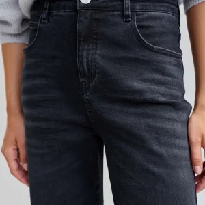 OPUS Wide Leg Jeans Mivy Schwarz Online Bestellen^Damen Jeans
