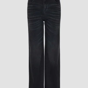 OPUS Wide Leg Jeans Mivy Schwarz Online Bestellen^Damen Jeans