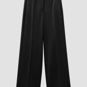 OPUS Wide Leg Pants Catsby Detail Schwarz Online Bestellen^Damen Hosen