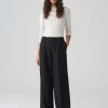 OPUS Wide Leg Pants Mariena Schwarz Online Bestellen^Damen Hosen