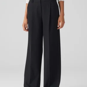 OPUS Wide Leg Pants Mariena Schwarz Online Bestellen^Damen Hosen